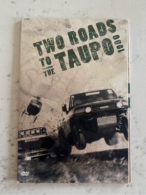 Toyota FJ Cruiser Two Roads to the Taupo 1000 Promo DVD Ryan Millen 2008
